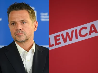 Miniatura: "Granica dzieląca nas od Europy". Lewica...