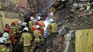 Miniatura: Wybuch kamienicy w Cieszynie. Dramatyczne...