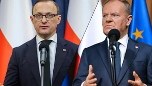 Miniatura: Rzecznik Nawrockiego uderza w Tuska. "Nic...