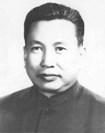Pol Pot, przyw&oacute;dca Czerwonych Khmer&oacute;w