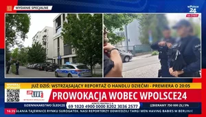 Miniatura: Policja w siedzibie kolejnej telewizji....