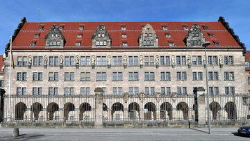 Pałac Sprawiedliwości w&nbsp;Norymberdze