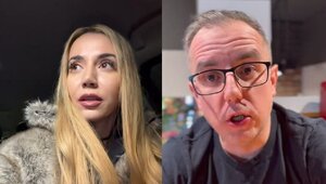 Miniatura: Celebrytka publikuje nagranie z politykiem...