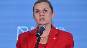 Miniatura: Nowacka o prezydencie: Powinien potężnie...