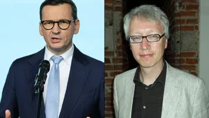 Miniatura: "Haniebne". Morawiecki: Dyrektor...
