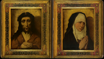 Dirk Bouts, &bdquo;Ecce Homo&rdquo; i&nbsp;&bdquo;Mater Dolorosa&rdquo;