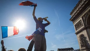 Miniatura: Francja. Protesty przeciwko covidowym...