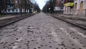 Miniatura: Rosyjskie ataki na Ukrainie. Duże miasto...