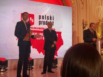 Finałowa gala "100% Polski Produkt" 