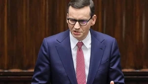 Miniatura: Morawiecki: To naprawdę nie jest sygnał...