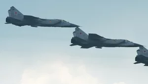 Miniatura: NATO przechwyciło rosyjskie MiGi-31 nad...