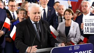 Prezes PiS: Tusk bezczelnie przejął nasze hasło wyborcze