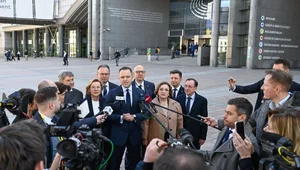 Miniatura: Karol Nawrocki o rezolucji PE i Białej...