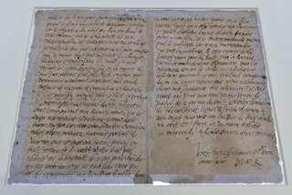 Ostatni list Marii Stuart napisany tuż przed śmiercią