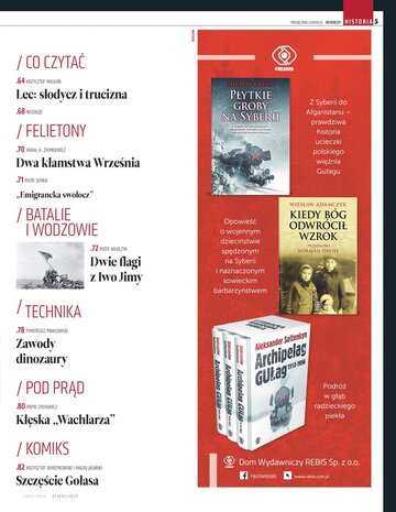 Historia DoRzeczy 2/2025 -&nbsp;spis treści (2)