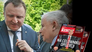 Miniatura: "Do Rzeczy" nr 28: Na celowniku opozycji....