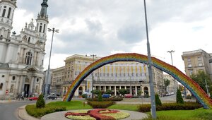 Miniatura: Tęcza jak bumerang