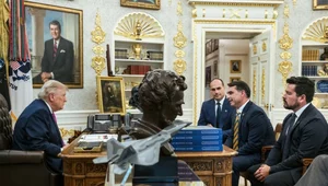 Miniatura: Przegrał wybory, uciekł do USA. "Trump...