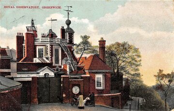 Kr&oacute;lewskie Onserwatorium w&nbsp;Greenwich, Londyn