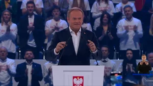 Miniatura: "Dostałem precyzyjną informację". Tusk...