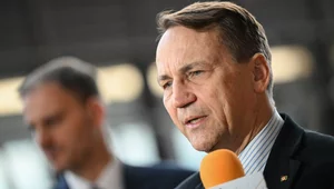 Miniatura: Sikorski uderza w prezydenta we włoskiej...