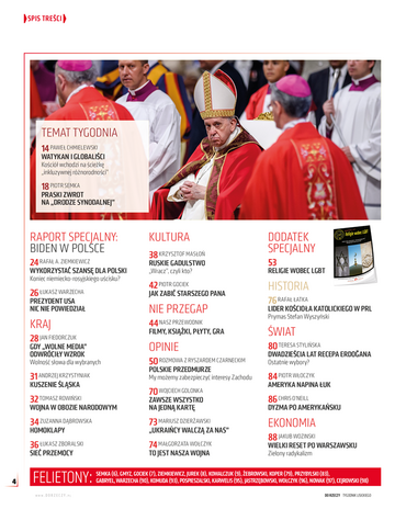 &bdquo;Do&nbsp;Rzeczy&rdquo; nr 9: Watykan w&nbsp;uścisku globalist&oacute;w