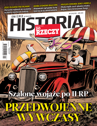 Historia Do Rzeczy 7/2025 - Okładka