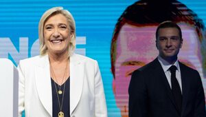 Miniatura: Sensacja we Francji na tydzień przed wyborami