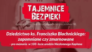 Miniatura: "Tajemnice bezpieki": Dziedzictwo ks....