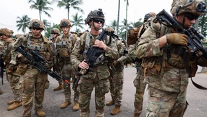 Miniatura: Amerykańscy żołnierze wrócili na Filipiny