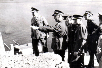 Władysław Sikorski na&nbsp;jednym z&nbsp;ostatnich zdjęć, Gibraltar, 4&nbsp;lipca 1943&nbsp;r.