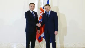 Miniatura: Prezydent: Jestem zszokowany próbą zamachu...