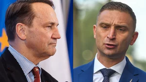 Miniatura: Sikorski ma radę dla Bąkiewicza. Wskazał...