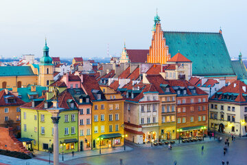 Stare Miasto w&nbsp;Warszawie