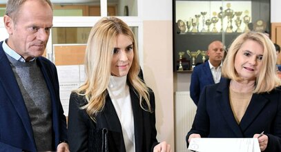 Miniatura: Kasia Tusk zasmucona wynikiem wyborów....