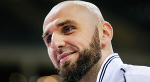 Miniatura: Marcin Gortat tylko dla "Do Rzeczy"....