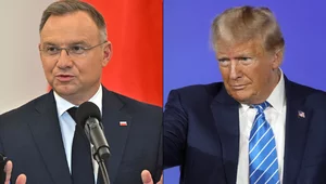 Miniatura: Spotkanie Trump - Duda. Mastalerek: Trwa...