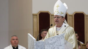 Miniatura: Jest nowy arcybiskup metropolita gdański....