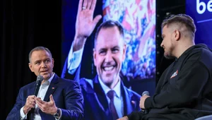 Miniatura: "Oddam swoje lajki premierowi Tuskowi"....