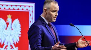 Miniatura: Reparacje i SAFE. Nawrocki zwrócił się do...