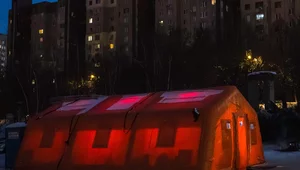 Miniatura: Ponad milion mieszkańców Kijowa bez prądu