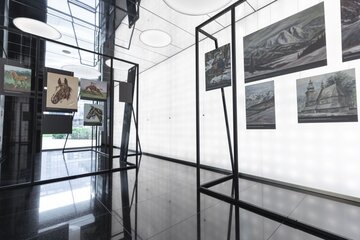 Obrazy i&nbsp;rysunki Tadeusza Pietrzykowskiego. Wystawa w&nbsp;Muzeum II&nbsp;Wojny Światowej
