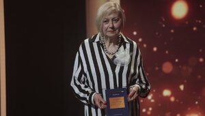 Miniatura: Joanna Siedlecka wyróżniona nagrodą...