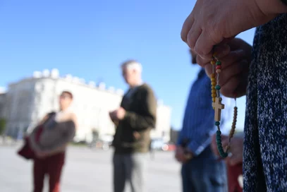 Miniatura: "Katolik, jakiego potrzebuje Ameryka"....