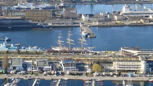 Miniatura: Gdyński port pozbył się rosyjskiego...