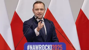 Miniatura: Optymizm w PiS. "Nawrocki zyskuje"