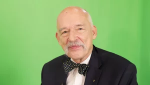 Miniatura: Korwin-Mikke: Sondaże były fałszowane....