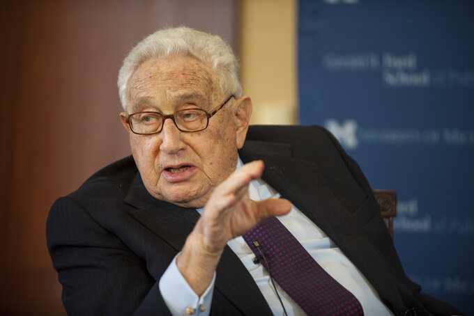 Henry Kissinger