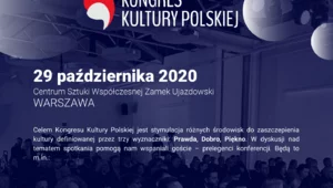 Miniatura: Zbliża się II edycja Kongresu Kultury...