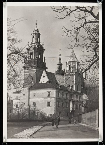 Krak&oacute;w, katedra na&nbsp;Wawelu
